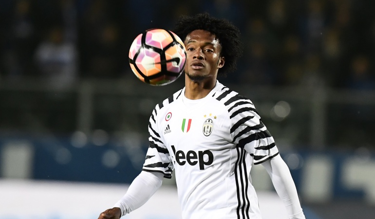 cuadrado Juventus Liga Italiana: Con Cuadrado en cancha, Juventus empató 2-2 con Atalanta