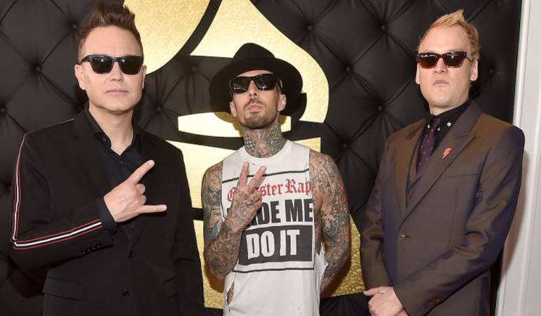 La banda californiana Blink-182 fue la primera en retirarse del cartel.