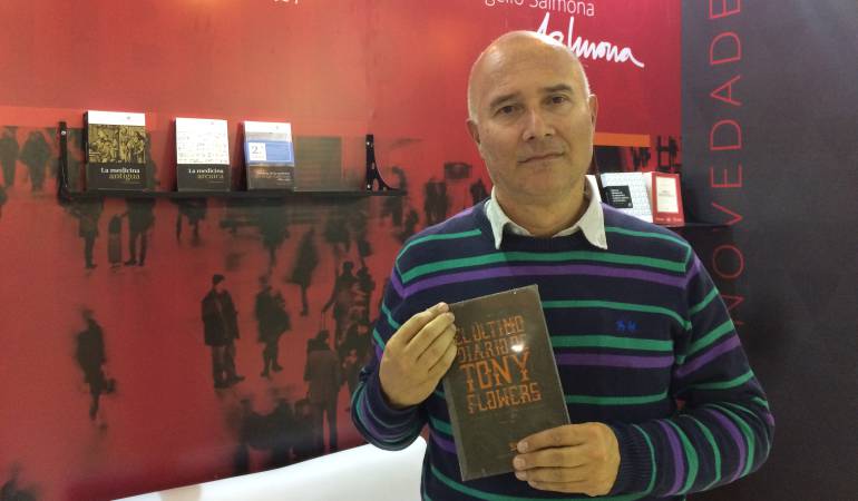 Octavio Escobar, escritor colombiano en la FilBo
