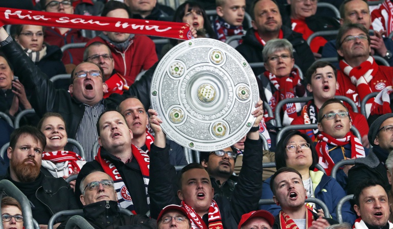 Bayern Munich Bundesliga: Bayern Munich, campeón por quinto año consecutivo de la Bundesliga