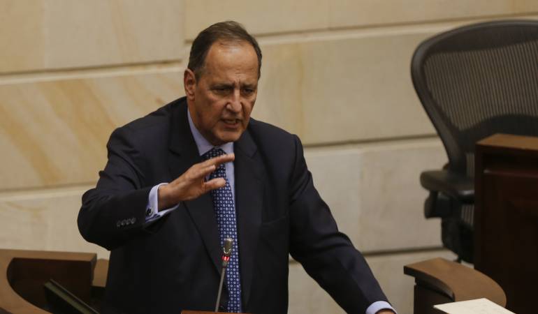 Juan Camilo Restrepo, jefe de la delegación del Gobierno en las negociaciones con el Eln.
