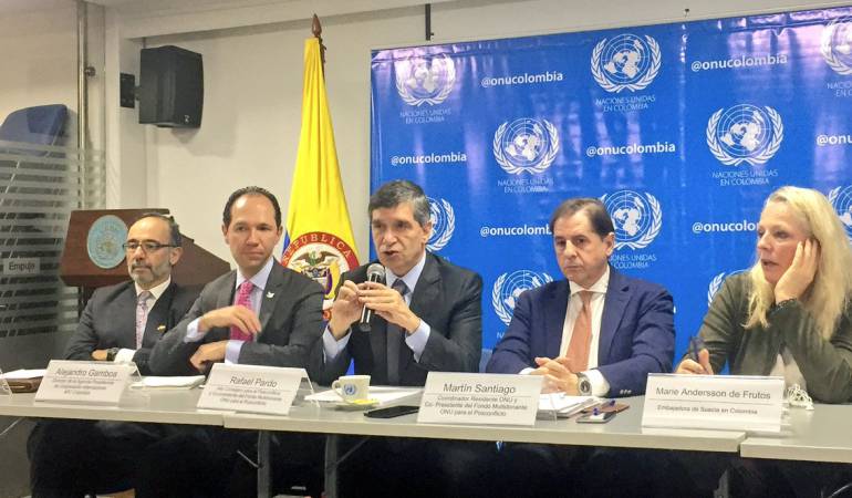 Gobierno discutirá con la ONU ampliación de la misión política de paz en Colombia