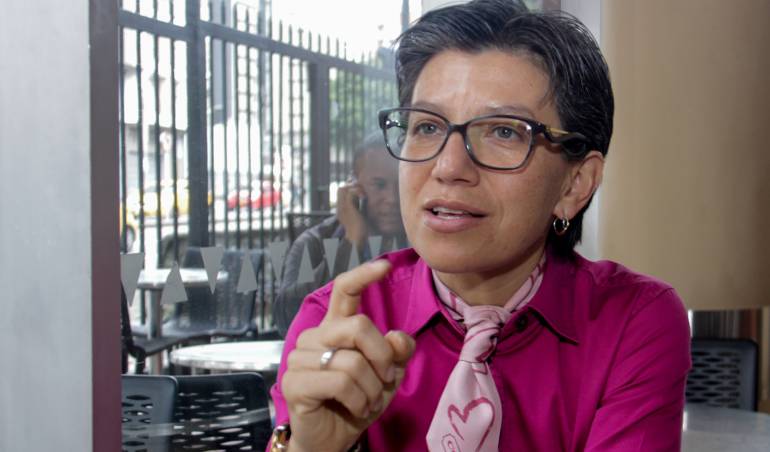 Claudia López.