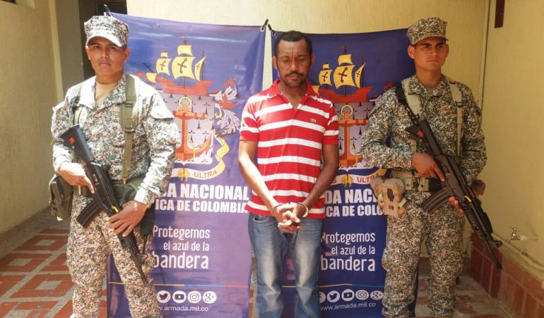 Cae presunto cabecilla del Clan del Golfo en el norte de Sucre