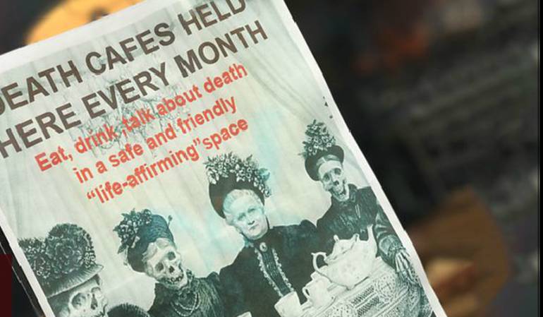 #HablemosDeLaMuerte: #HablemosDeLaMuerte: los cafés en los que se toma té, se come pastel y se habla de la muerte