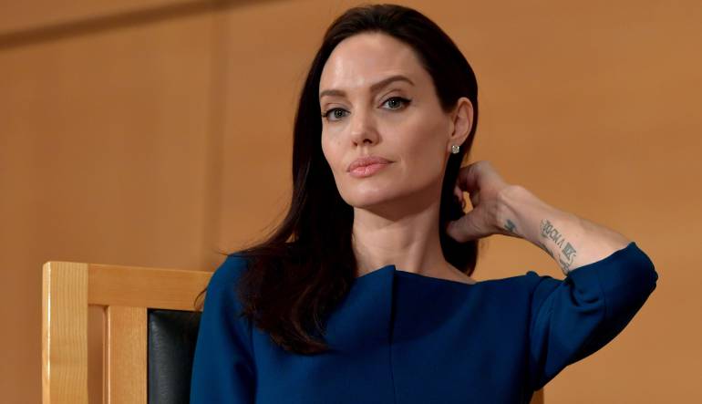 Angelina Jolie.