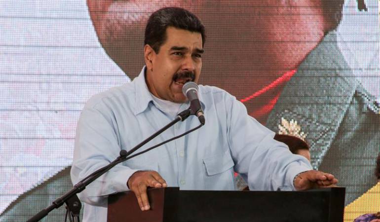 Nicolás Maduro.