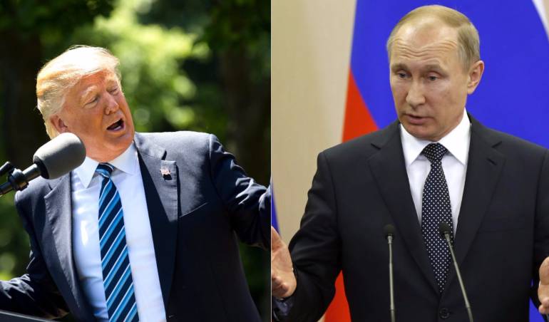 Acercamientos Ruso americanos: Trump y Putin dialogan sobre "zonas seguras" en Siria y la amenaza norcoreana