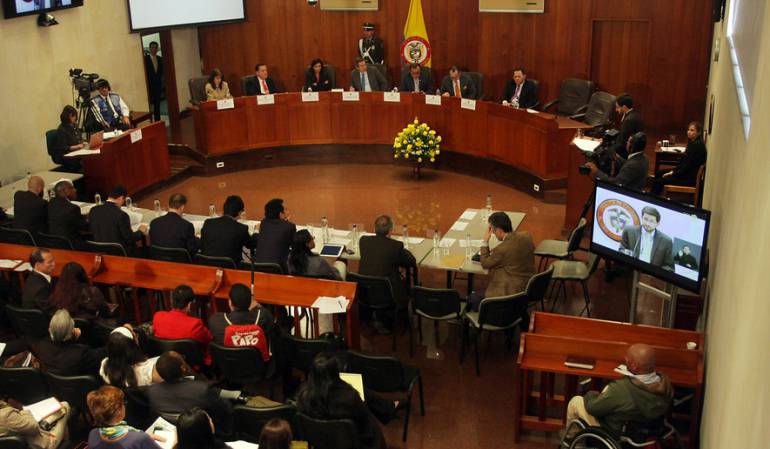 Corte Constitucional