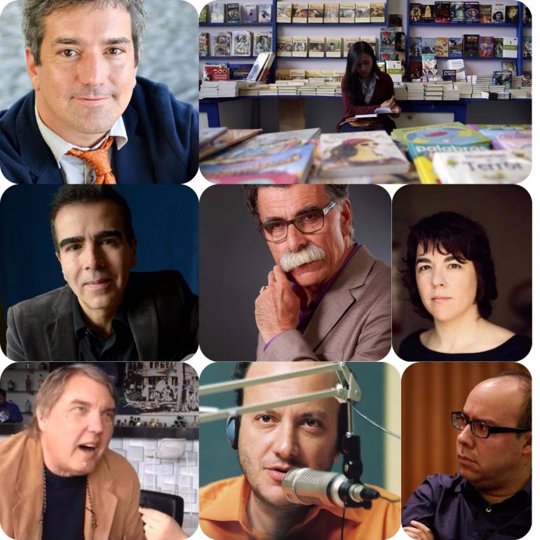 Las frases de los invitados de Hora 20 sobre la Feria y los libros