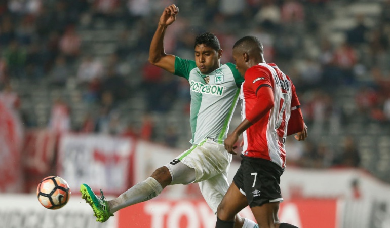 Atlético Nacional Estudiantes de la Plata: Nacional vence a Estudiantes y se aferra a las matemáticas