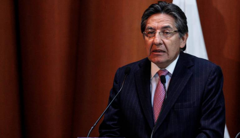 Fiscal, Néstor Humberto Martínez.