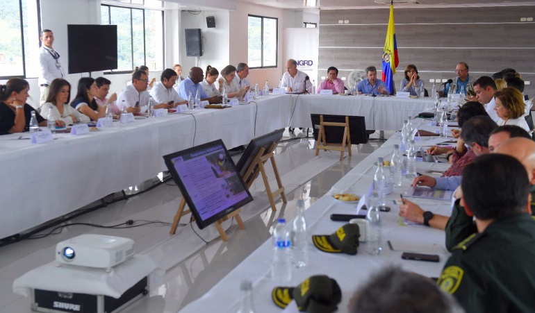 Consejo de Ministros en Mocoa