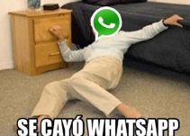 Los memes que dejó la caída de WhatsApp