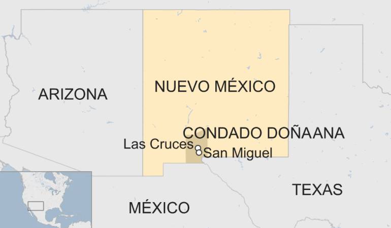 Entonces, el caso fue transferido a la Policía del Estado de Nuevo México.