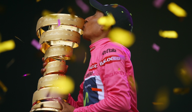 Previa Giro Centenario Nairo Quintana Nibali: Nairo inicia su lucha por el Giro Centenario con Nibali como principal rival