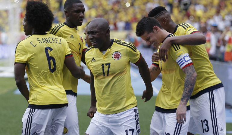 Colombia quinto lugar Ranking FIFA: Colombia conserva el quinto lugar en el Ranking FIFA