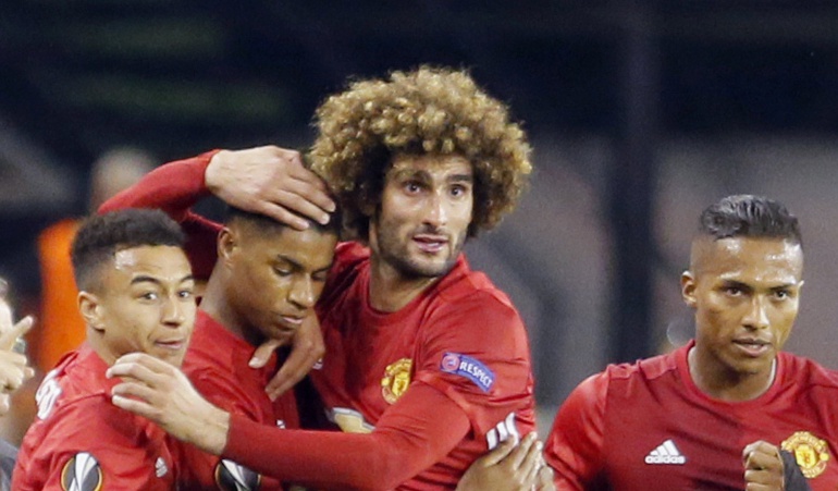 Celta Manchester United: Manchester United toma ventaja en su visita a Celta por Europa League