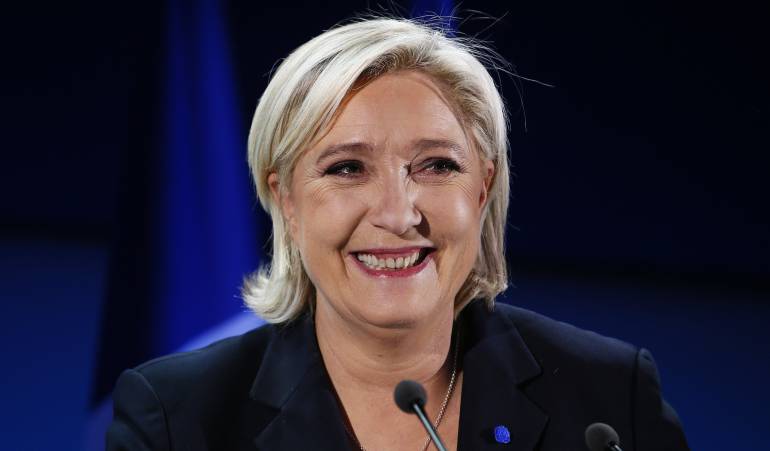 Elecciones en Francia: La propuesta de 2 monedas de Le Pen es un peligro, según el Banco de Francia