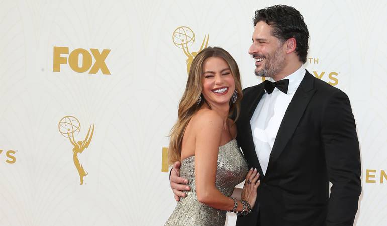 Sofía Vergara y Joe Manganiello.