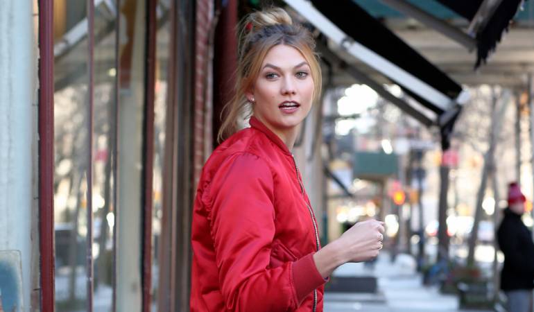 Karlie Kloss.