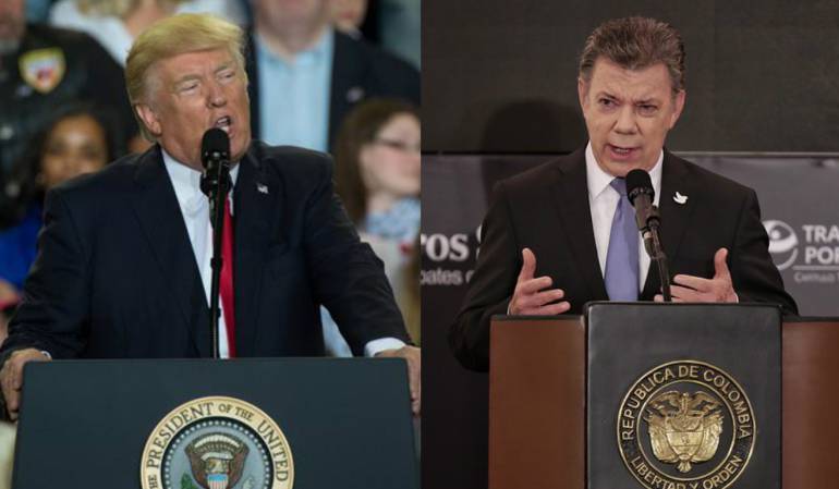 Reunión Trump Santos: Trump recibirá a Santos en la Casa Blanca el 18 de mayo