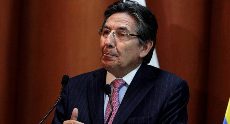 Fiscal, Néstor Humberto Martínez.