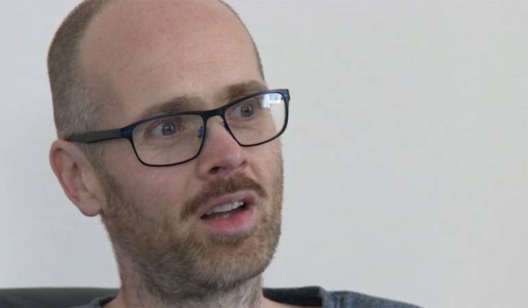Simon Rickards ha sufrido anorexia durante dos años.