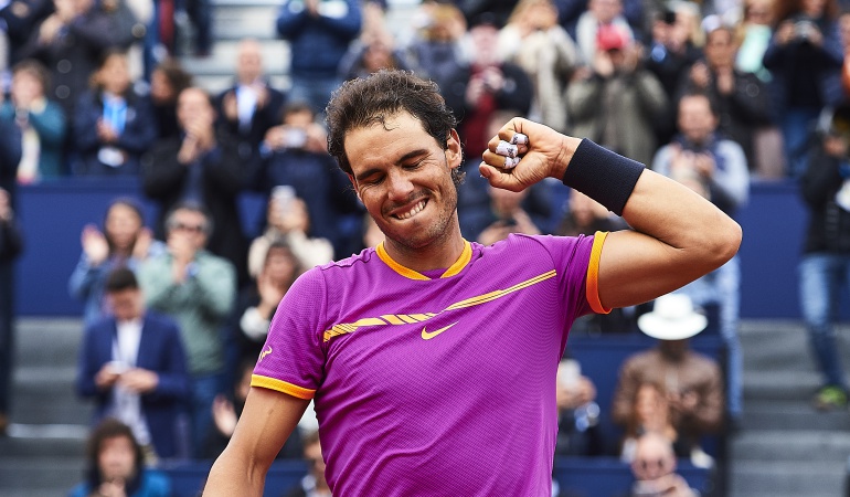Rafael Nadal: Espero que Atlético no le remonte al Real Madrid: Rafael Nadal