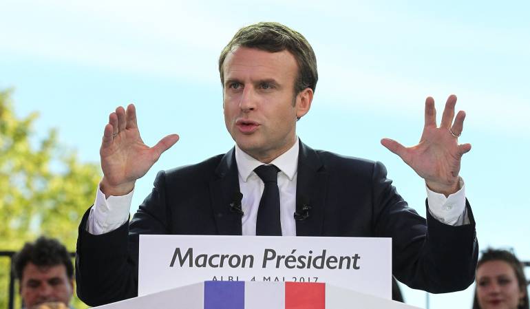 Emmanuel Macron