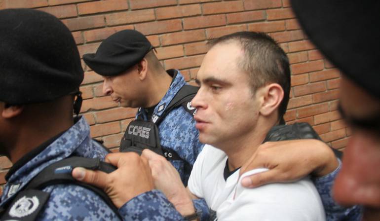 Fredy Armando Valencia, el "Asesino de Monserrate"