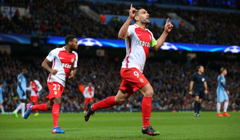 Falcao 40 partidos Mónaco temporada: Falcao alcanzó 40 partidos con el Mónaco en la presente temporada