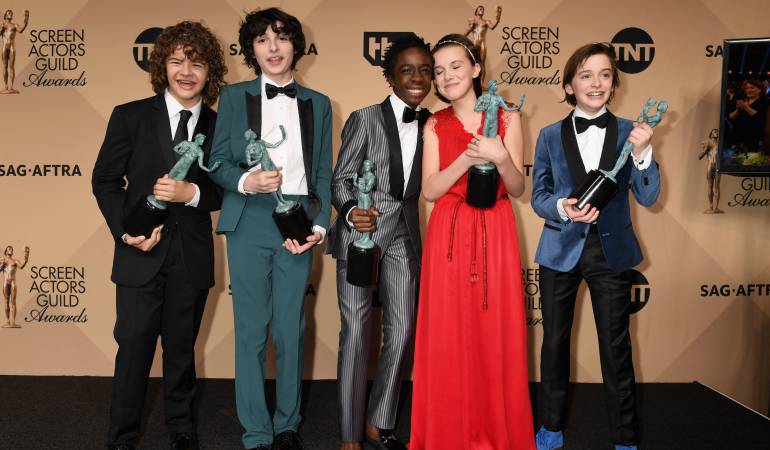 Actores de Stranger Things
