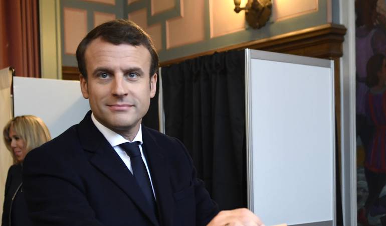 Emmanuel Macron, candidato presidencial