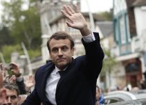 Macron gana las elecciones por 30 puntos, según primeras proyecciones