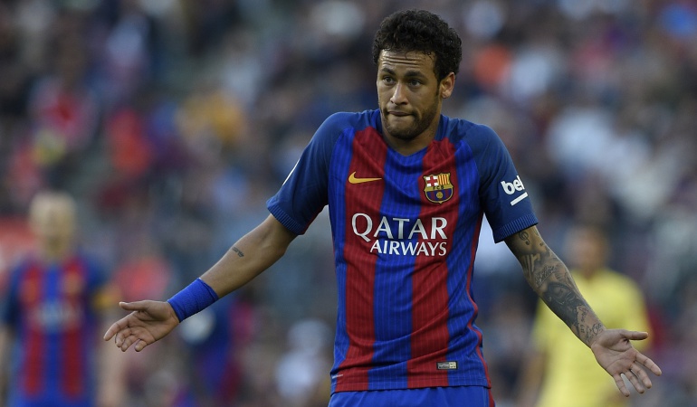 Barcelona: Si sigues así, acabarás como Ronaldinho: asistente del Barcelona a Neymar