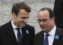 Macron se posesionará el próximo domingo como presidente de Francia