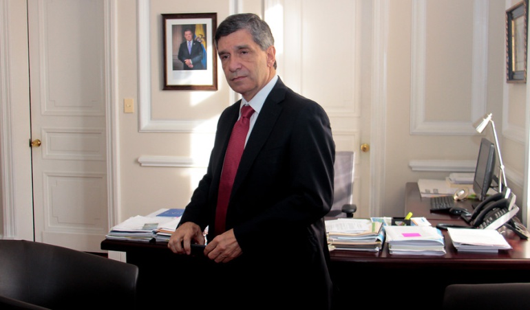 Rafael Pardo, ministro del Posconflicto.