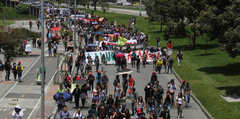 Protestas de porfesores: Fecode iniciará paro indefinido