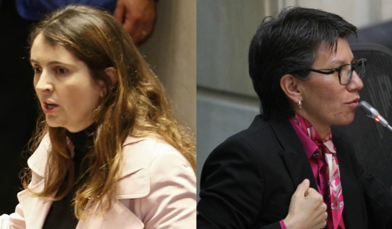 Paloma Valencia - Claudia López