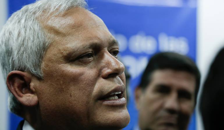 Hernán Andrade, presidente del partido Conservador