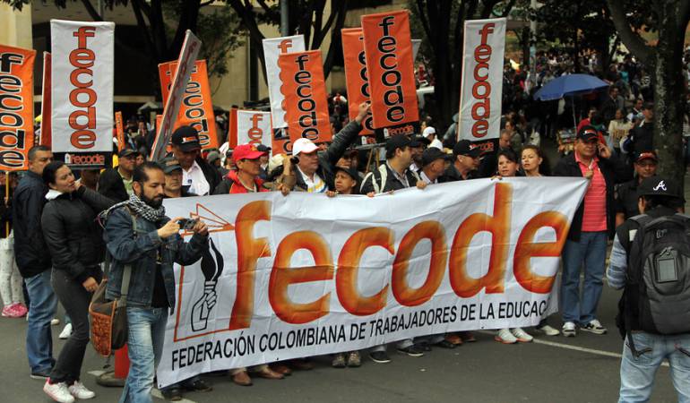 Marcha de maestros