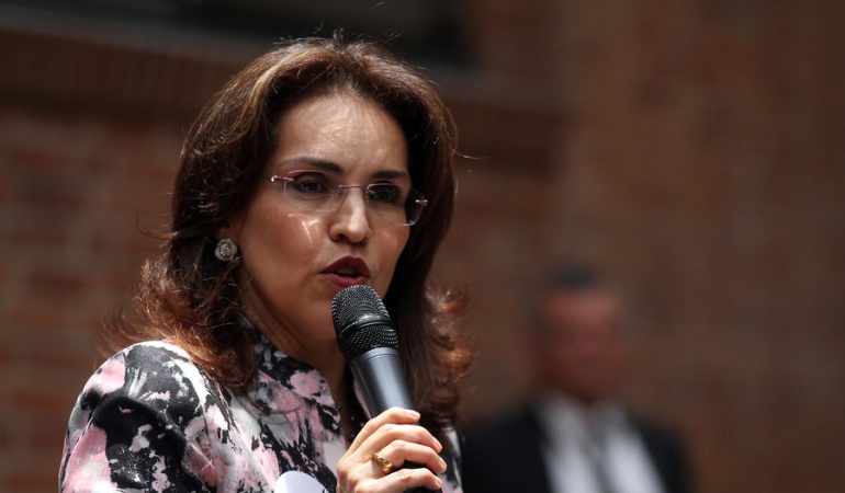 Referendo gay: Si no hay familia, no hay adopción: Referendo de Viviane Morales