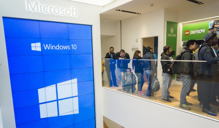 Microsoft dio a conocer la cifra alcanzada de usuarios en una conferencia en Seattle.