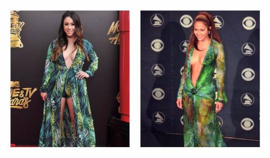 Jillian Rose Reed y Jennifer López. Jillian Rose Reed y Jennifer López.