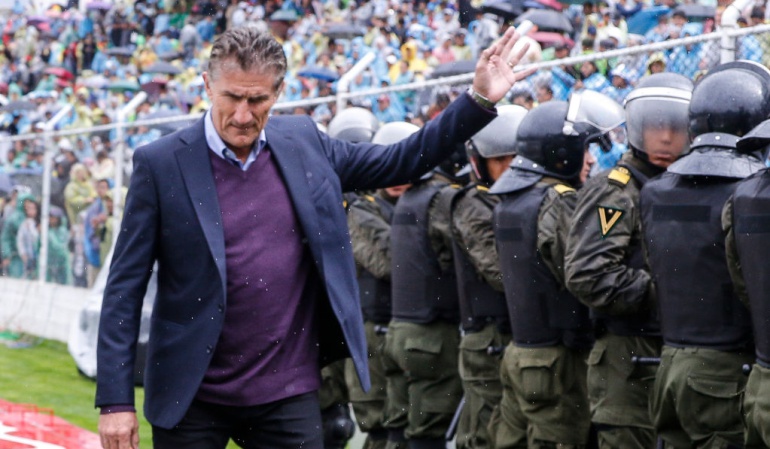 'Patón' Bauza: 'Patón' Bauza, nuevo seleccionador de Emiratos Árabes Unidos