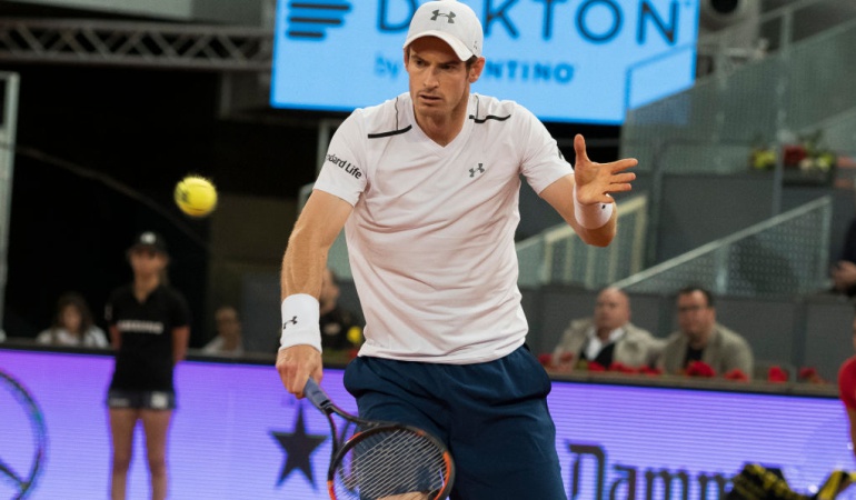 Murray Djokovic Abierto de Madrid: Murray continúa en caída libre; mientras que Djokovic sigue sumando confianza