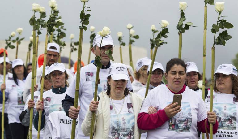 papa Francisco, 100 años de la aparición de la Virgen de Fatima: Fátima espera al papa Francisco, 100 años después de la aparición de la Virgen