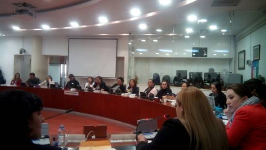 Trabajadoras sexuales: Trabajadoras sexuales llegaron al Congreso de la República Trabajadoras sexuales: Trabajadoras sexuales llegaron al Congreso de la República