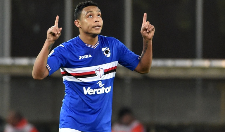 Muriel Sampdoria club grande: Es justo que Muriel vaya a un club grande: presidente de la Sampdoria